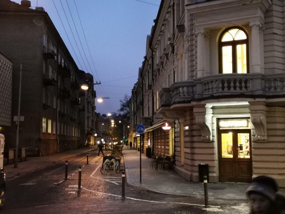Center Apartment, Vilnius, Old Town Dış mekan fotoğraf